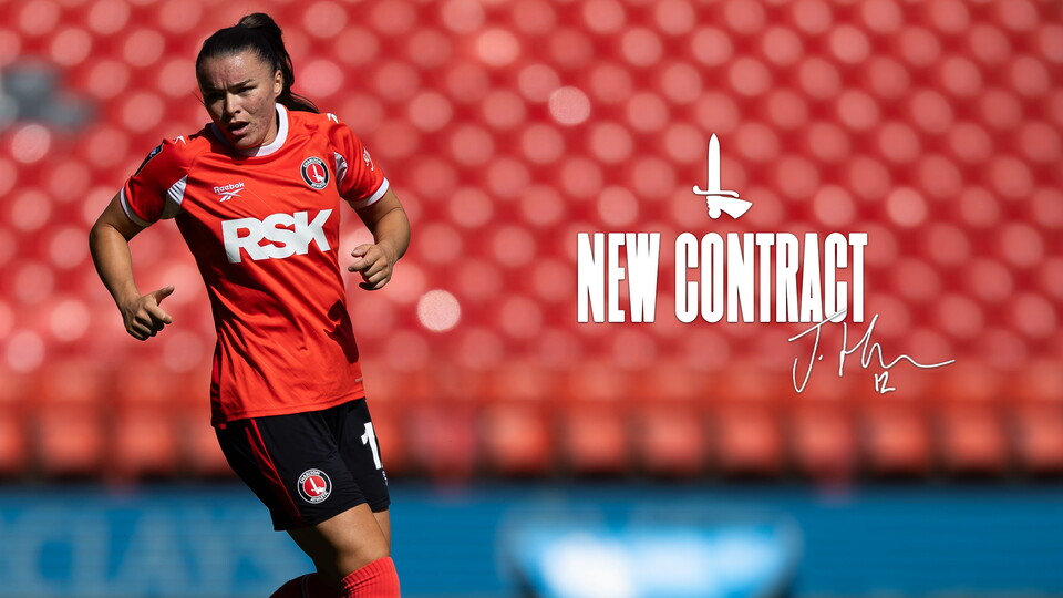 Jodie Hutton new contract