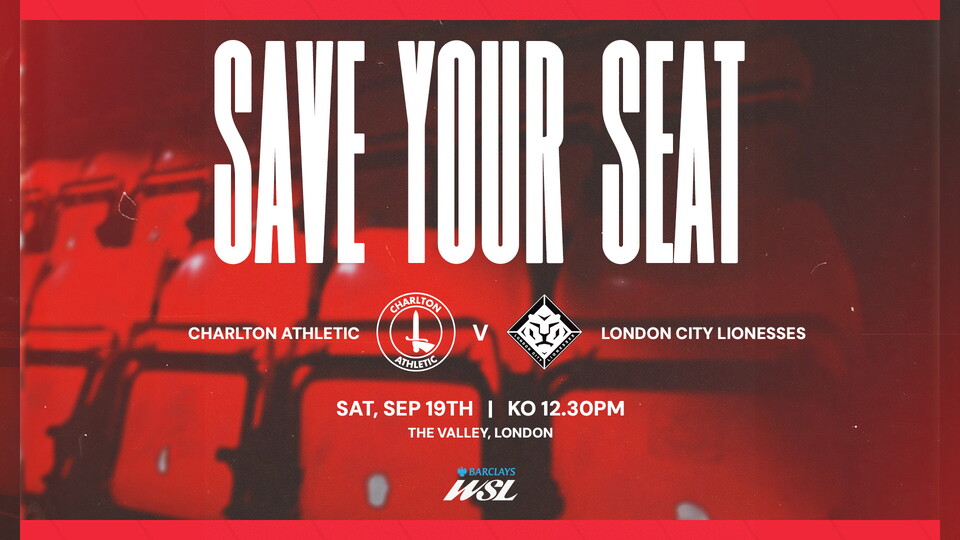 Save your seat for LCL