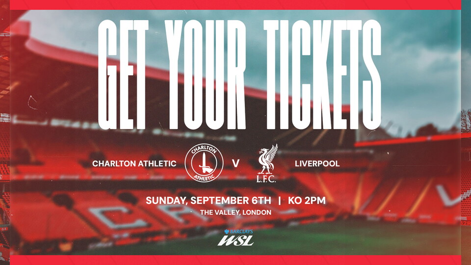 Charlton vs Liverpool