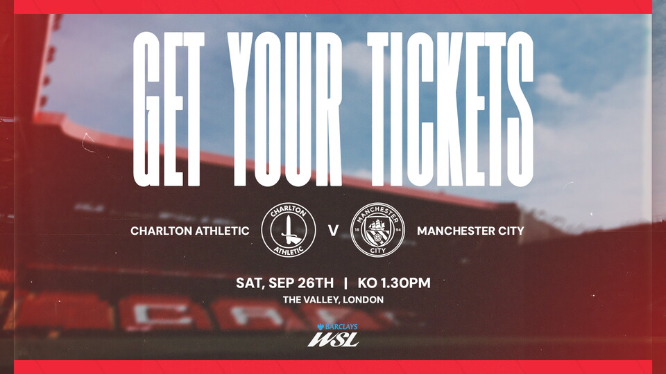 Get your tickets for Man City