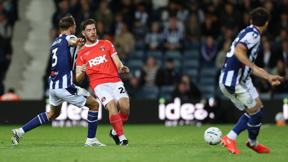 Rankin-Costello on the ball