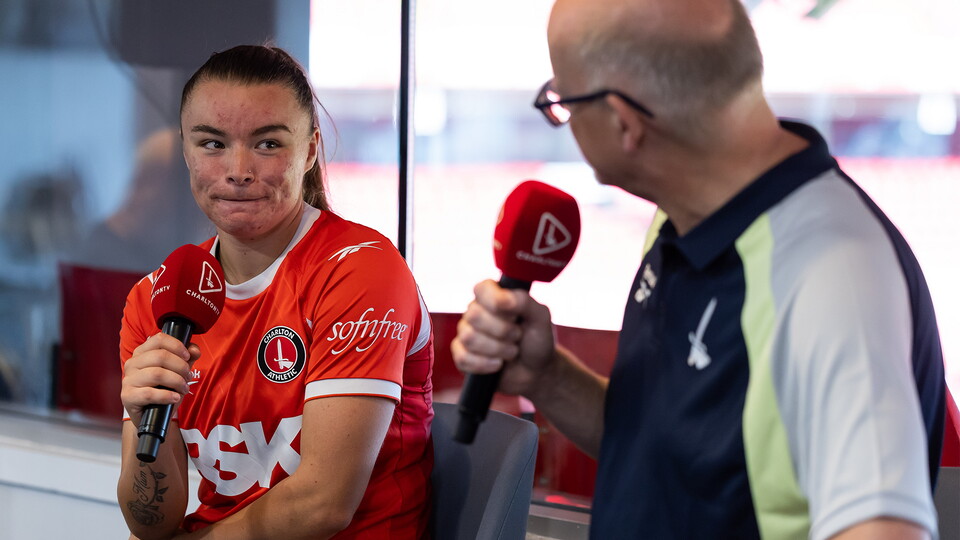 Jodie Hutton, Post match Hospitality