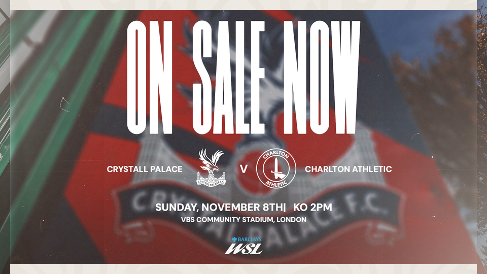 Crystal Palace on sale