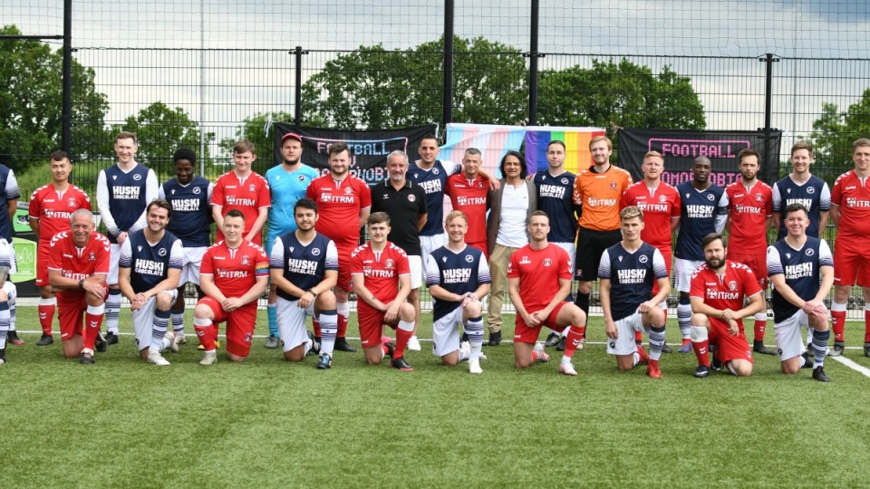 Charlton Invicta recently hosted Millwall Romans at the club's training ground for the first ever competitive game between the two LGBTQI+ teams formally affiliated to professional clubs.

On 31 July, Invicta will compete in the GFSN Championship Final.