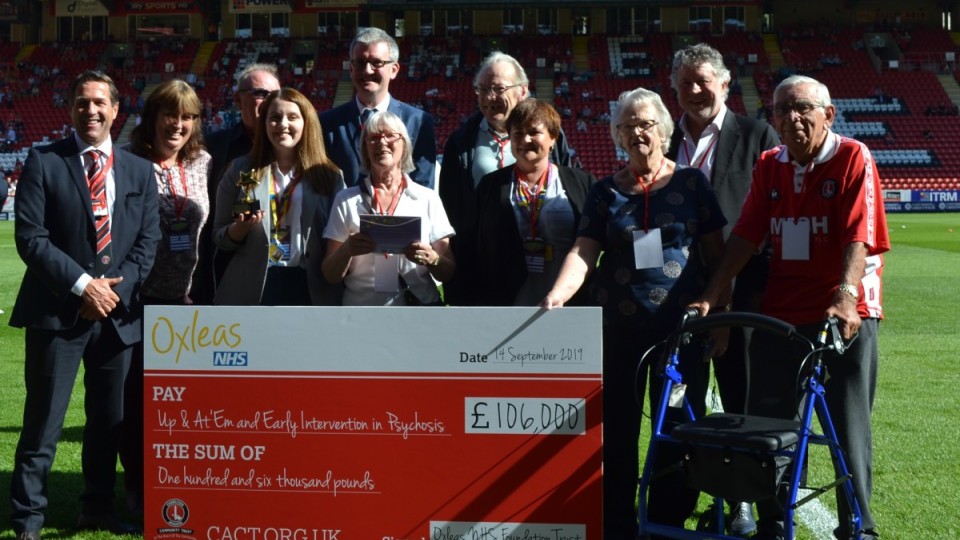 CACT will receive an extra three years of funding from Oxleas NHS Foundation Trust for two mental health programmes.

The Up & At 'Em project for over 65s and Early Intervention in Psychosis programme are both run in partnership with Oxleas.

Up & At 'Em has won two national awards this year.
