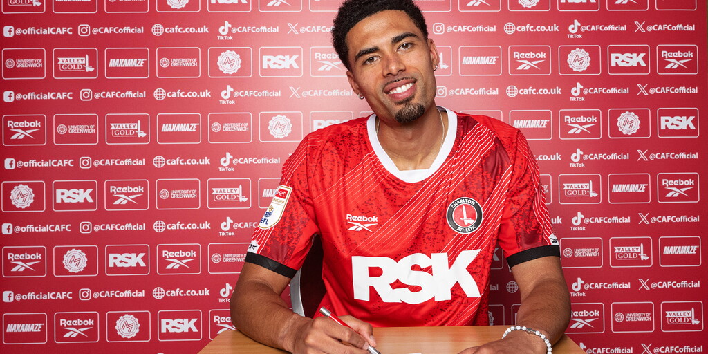 Harvey Knibbs is an Addick  Charlton Athletic Football Club