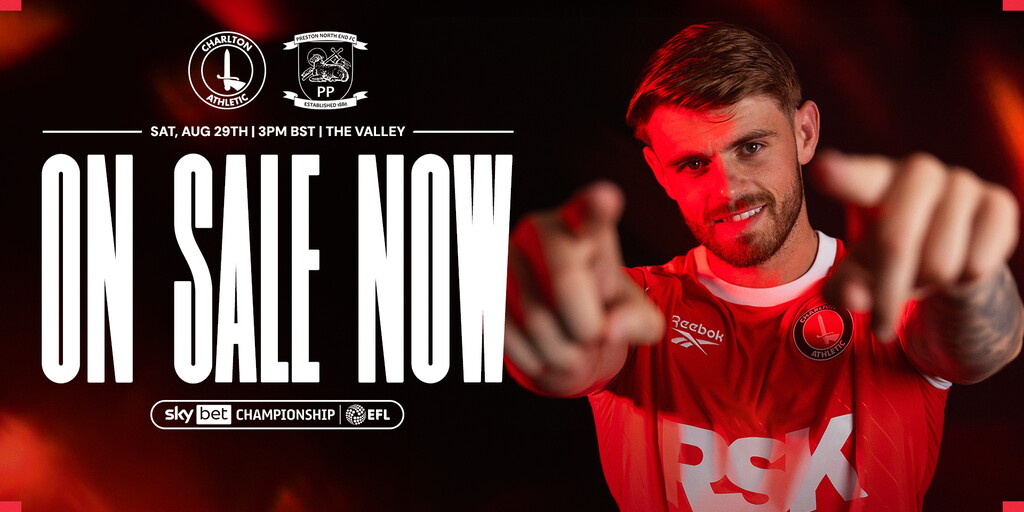 Tickets für das Heimspiel gegen Preston North End im allgemeinen ...