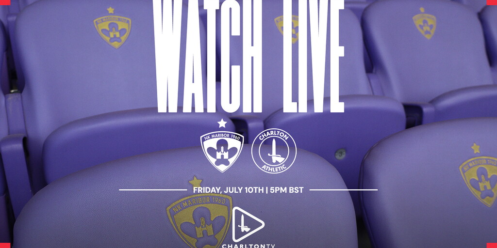 So sehen Sie das Freundschaftsspiel von NK Maribor | Charlton Athletic ...