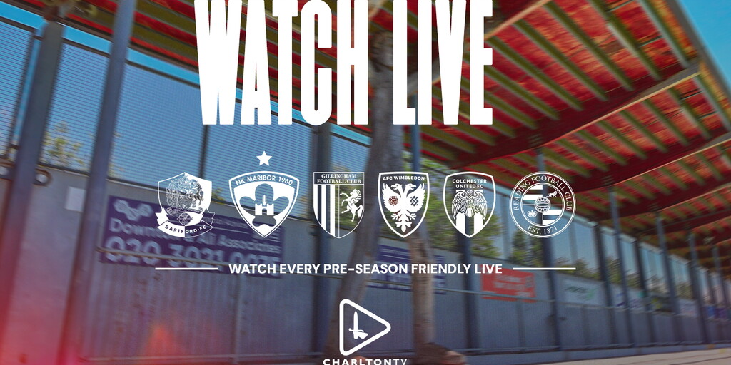 Alle Testspiele der Saisonvorbereitung live auf CharltonTV | Charlton ...